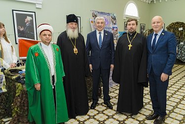 «Герои Оренбуржья. Сила – в единстве. Поддержка – в действии»